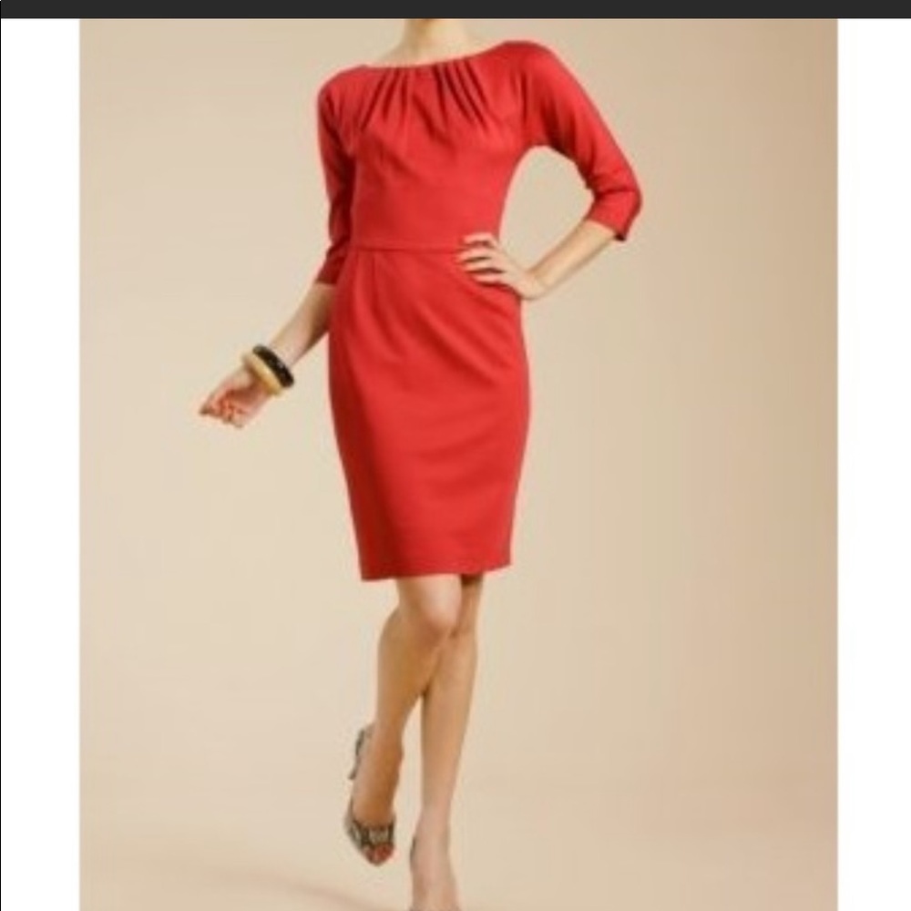 Trina Turk Red Dress #TD127530